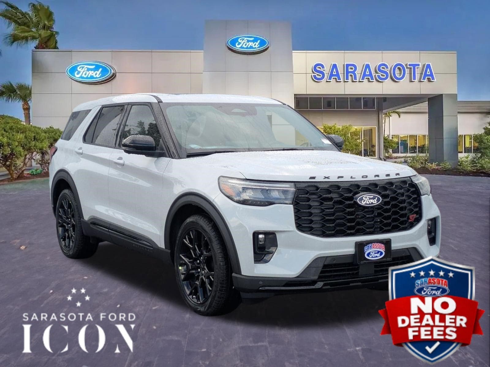 2027 Ford Explorer ST — photo 1 of 5