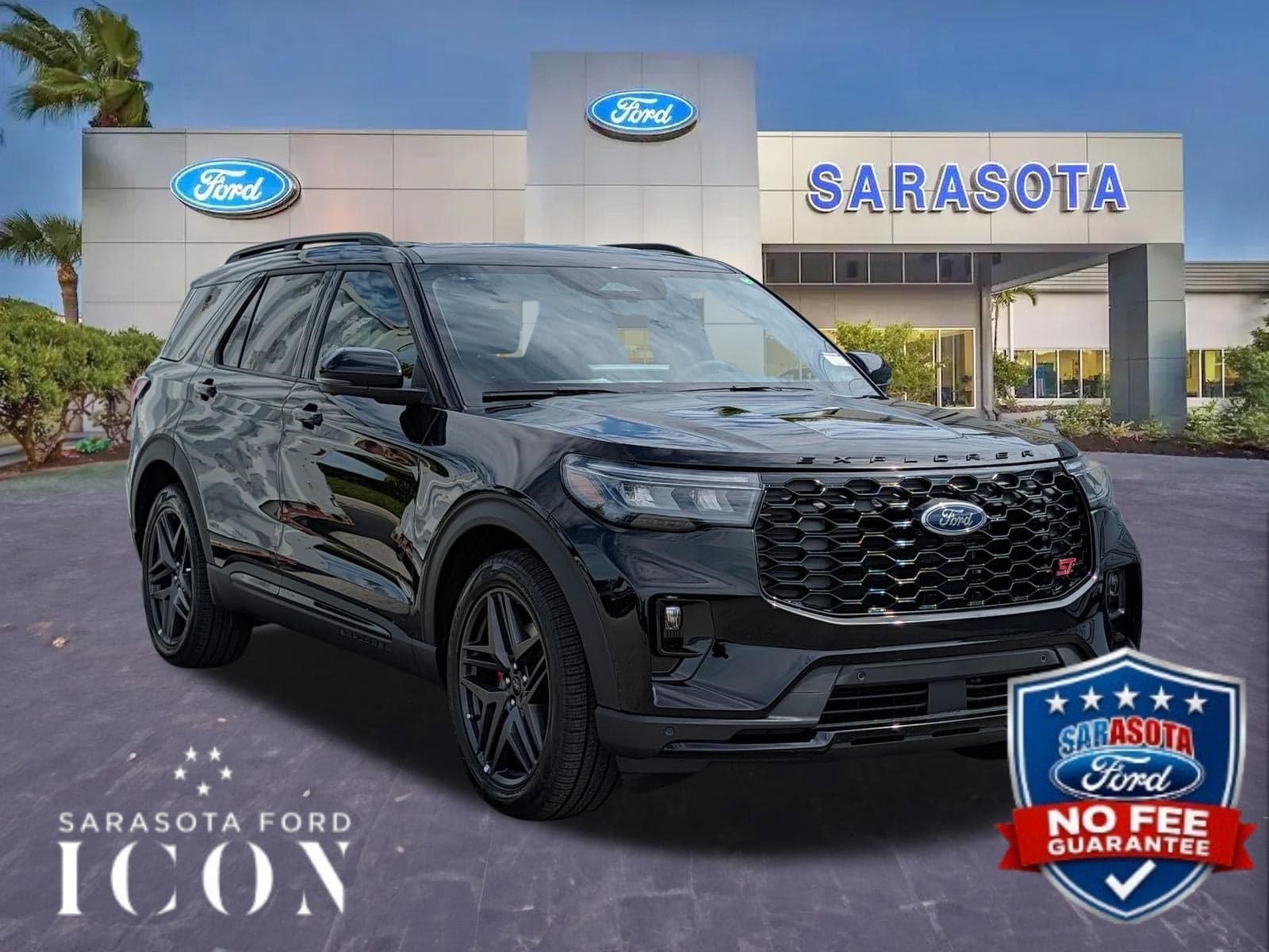 2026 Ford Explorer ST — photo 1 of 38