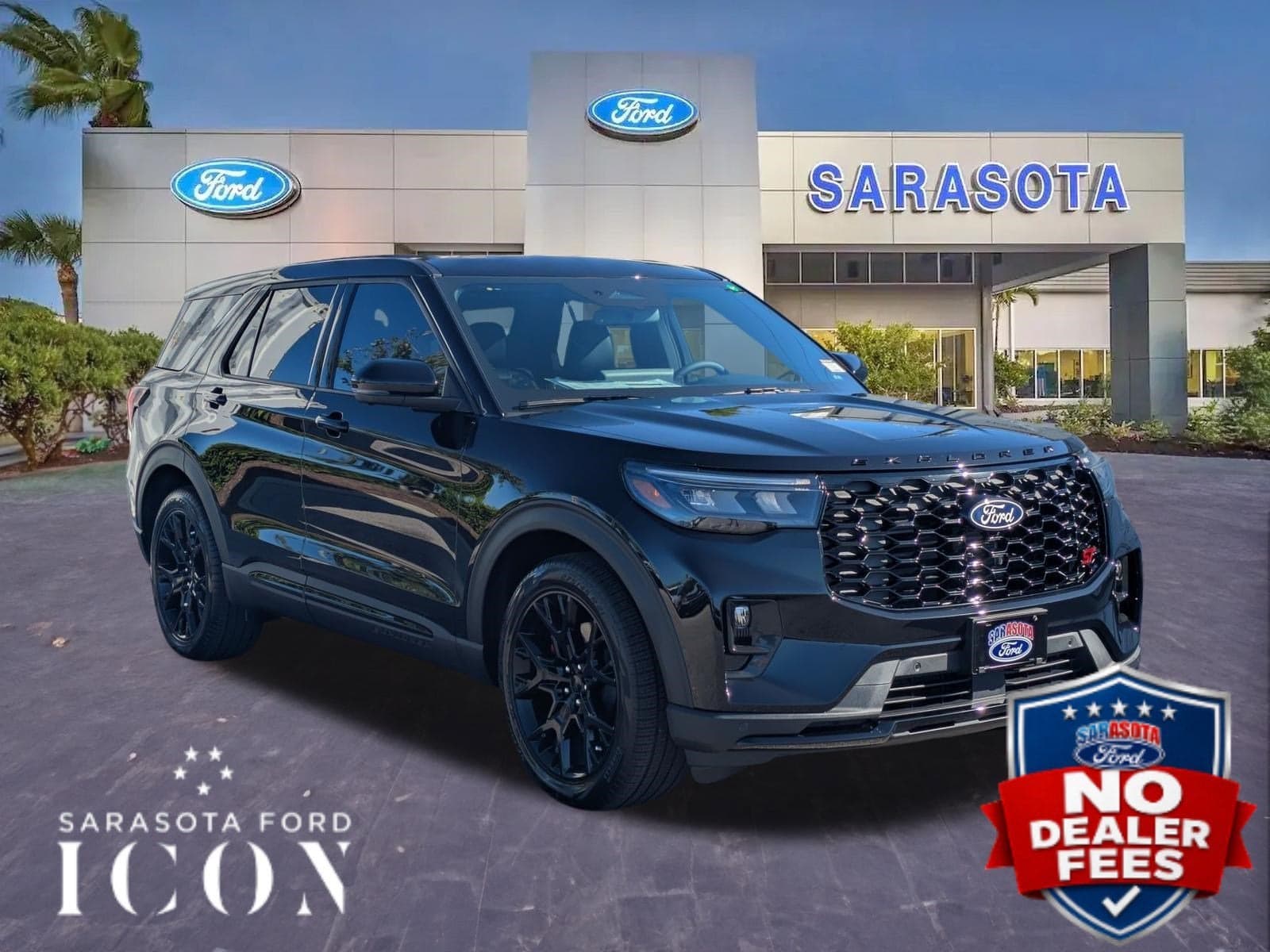 2027 Ford Explorer ST — photo 1 of 5