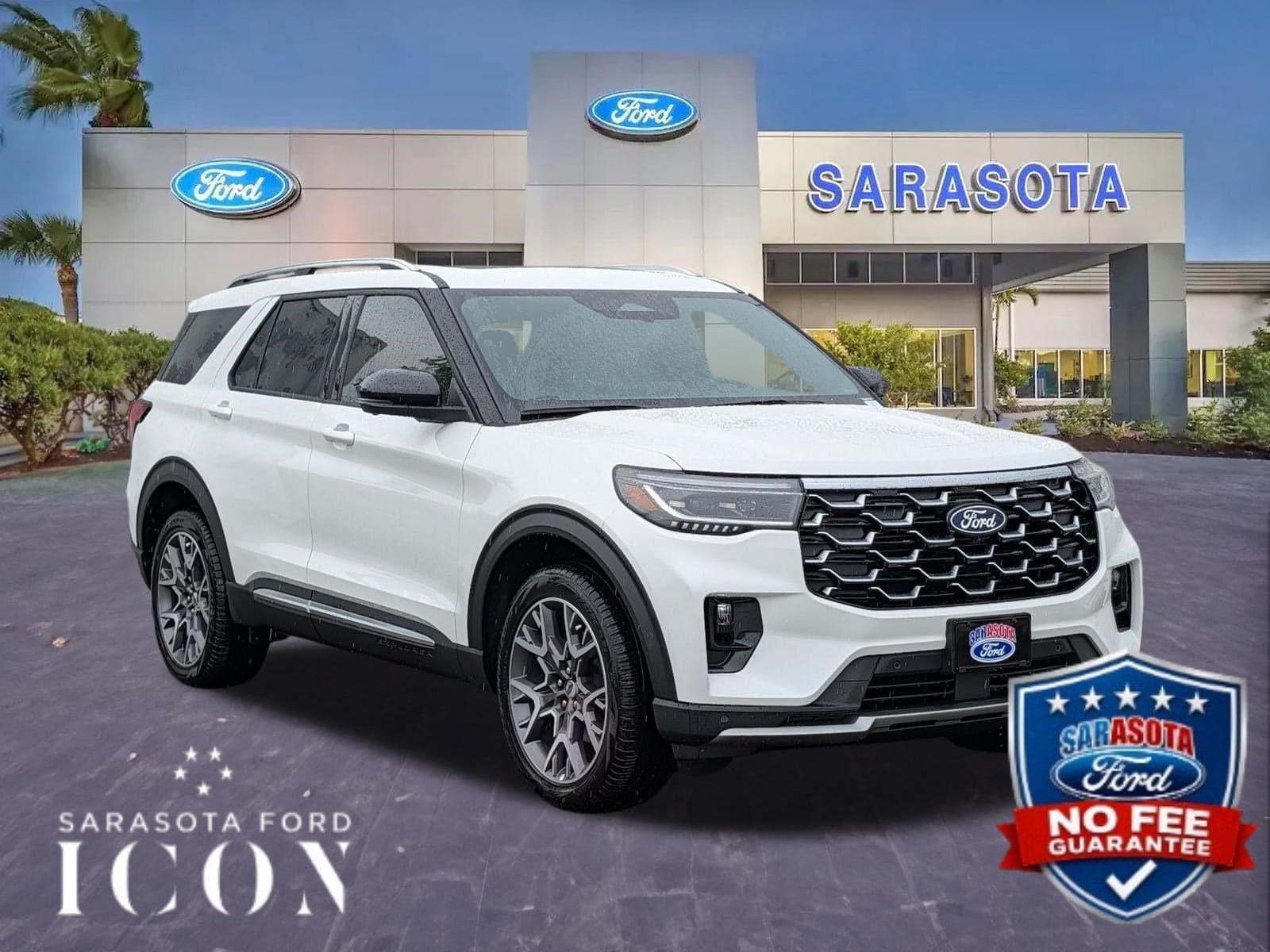 2027 Ford Explorer Platinum — photo 1 of 38