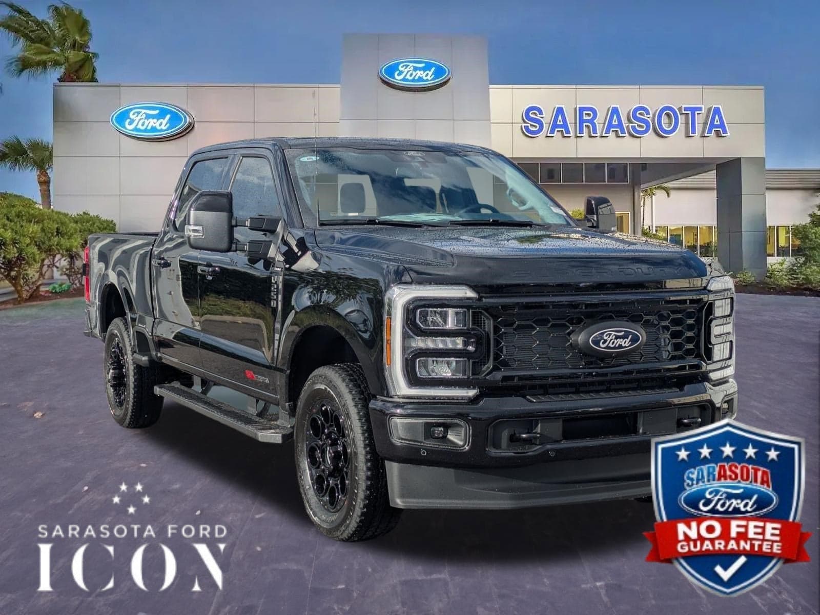 2027 Ford Super Duty F-250 SRW LARIAT — photo 1 of 37