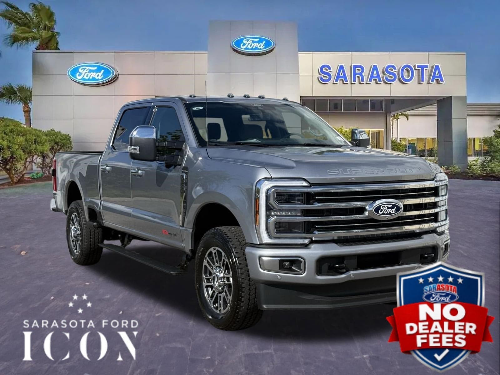 2027 Ford Super Duty F-350 SRW Platinum — photo 1 of 39