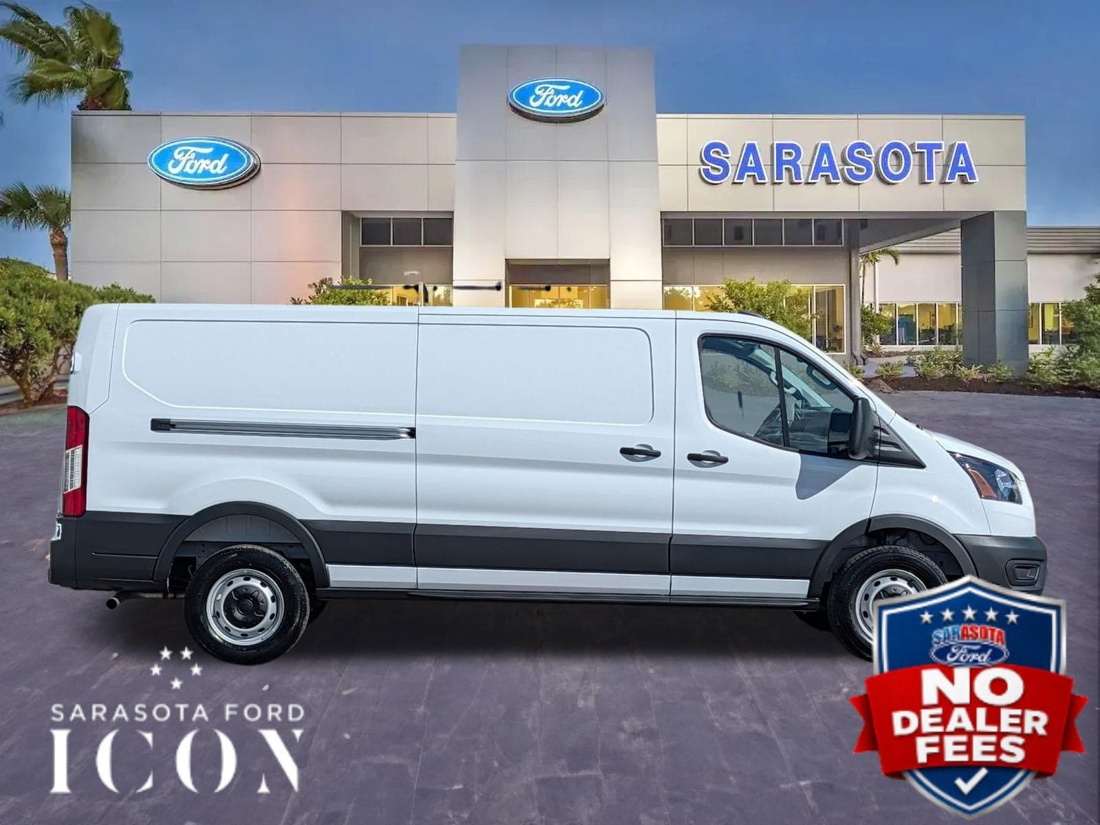 2027 Ford Transit Cargo Van Base — photo 1 of 5