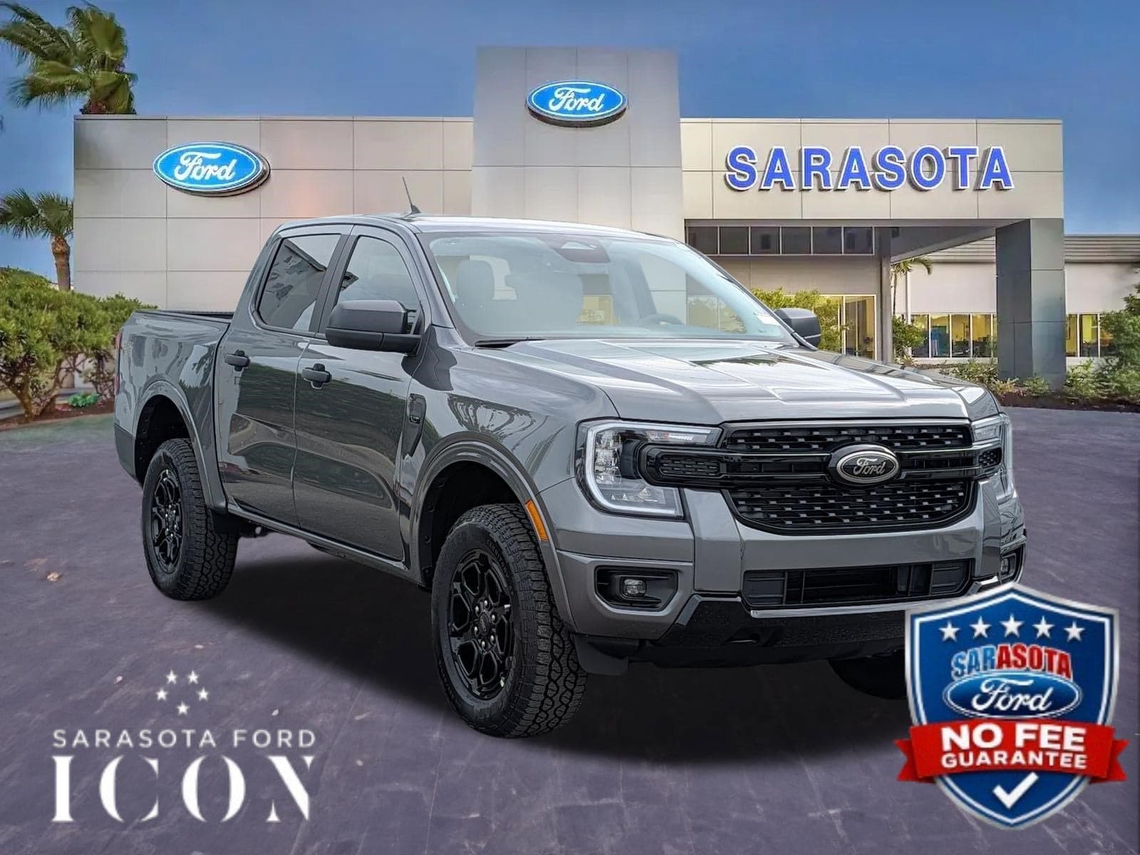 2026 Ford Ranger XLT — photo 1 of 34