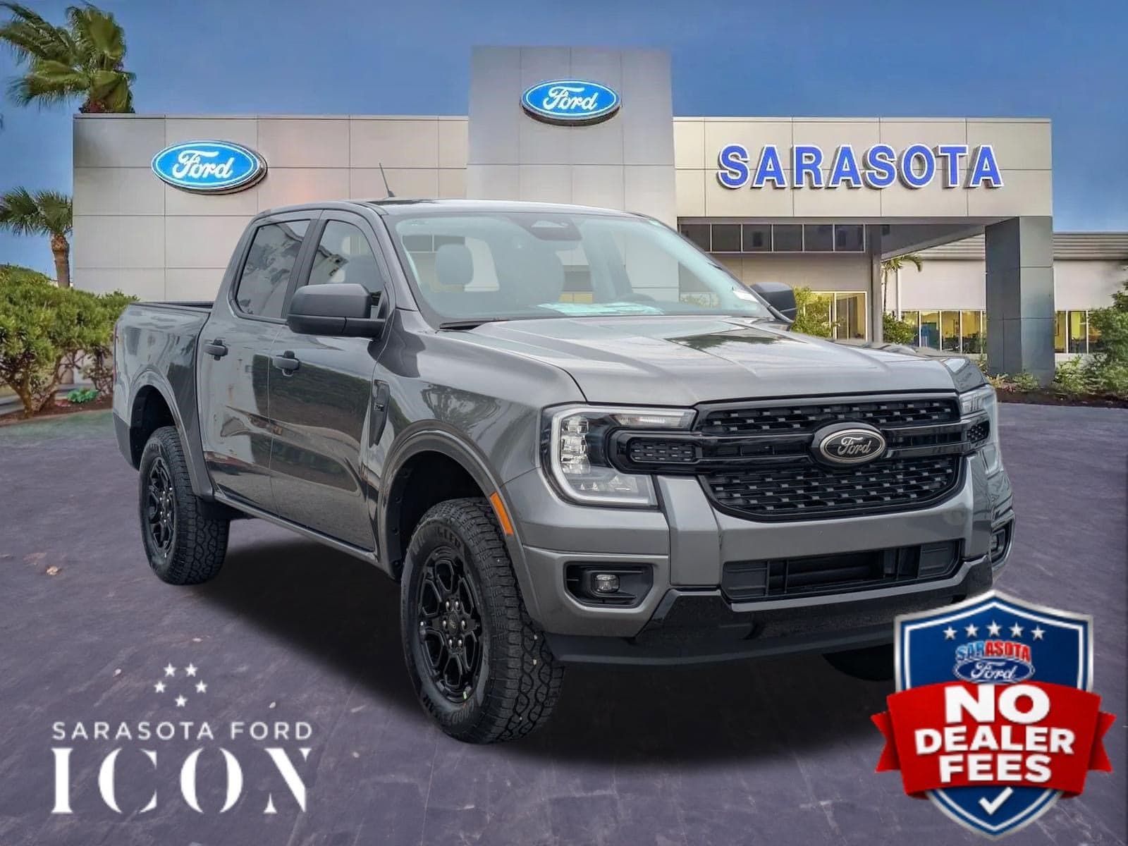 2026 Ford Ranger XLT — photo 1 of 5