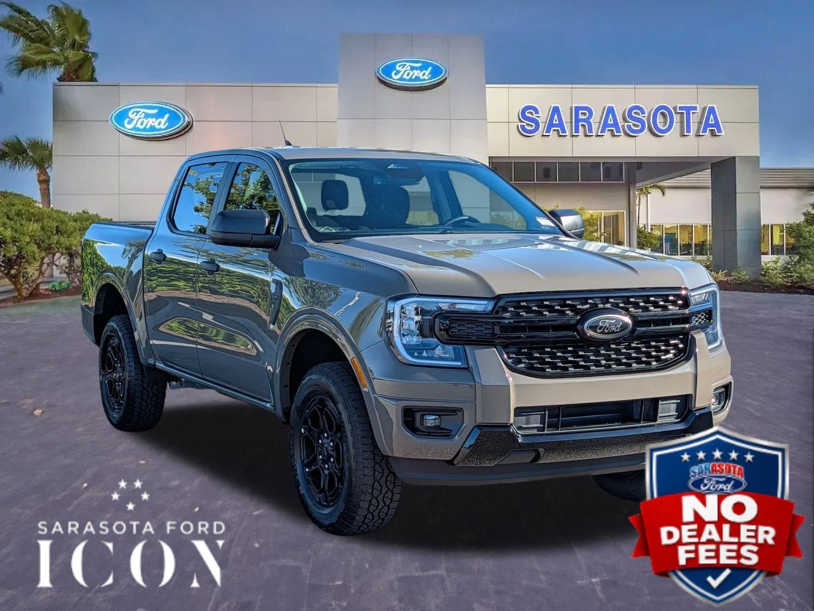 2026 Ford Ranger XLT — photo 1 of 5