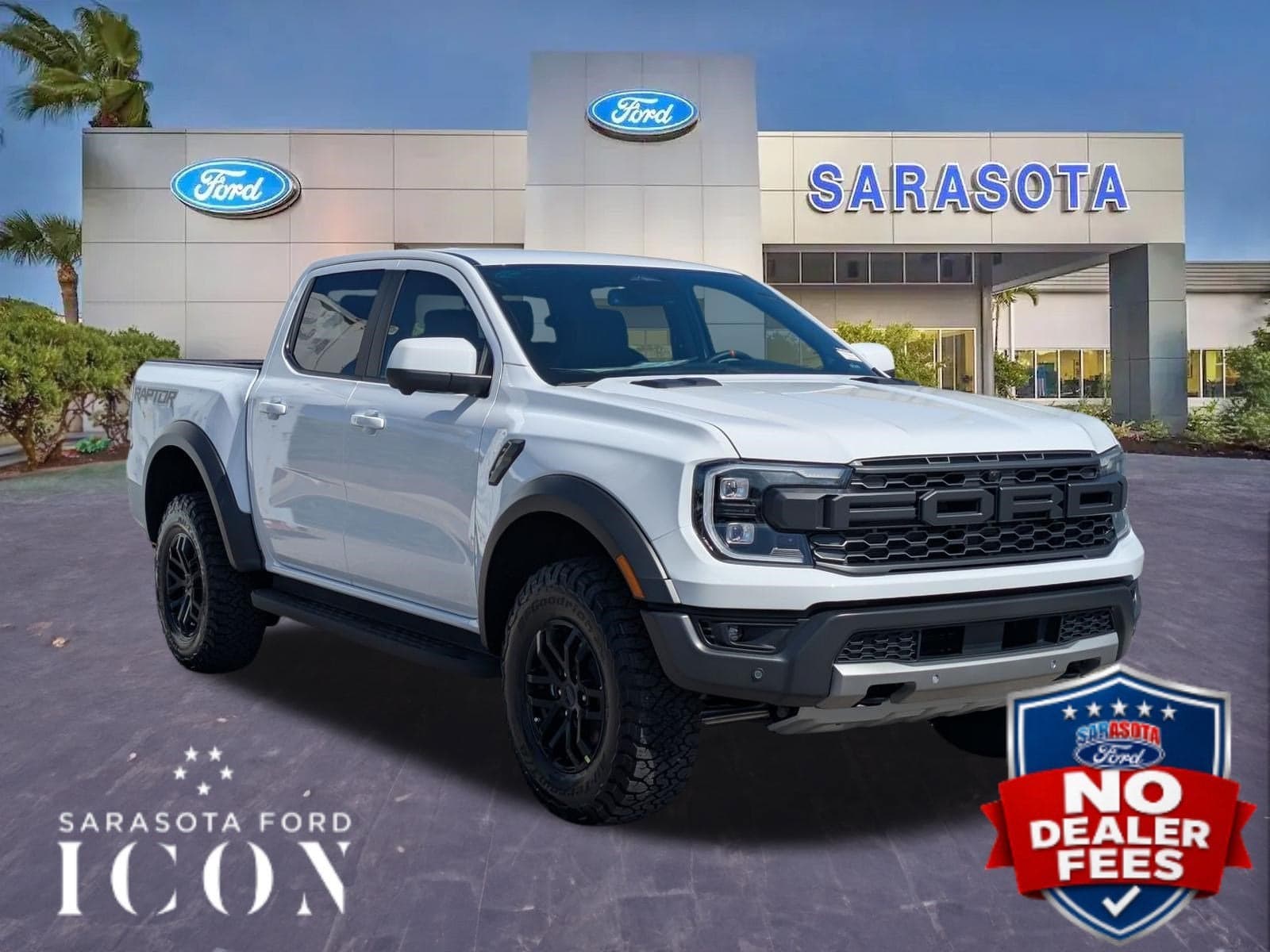 2026 Ford Ranger Raptor — photo 1 of 5