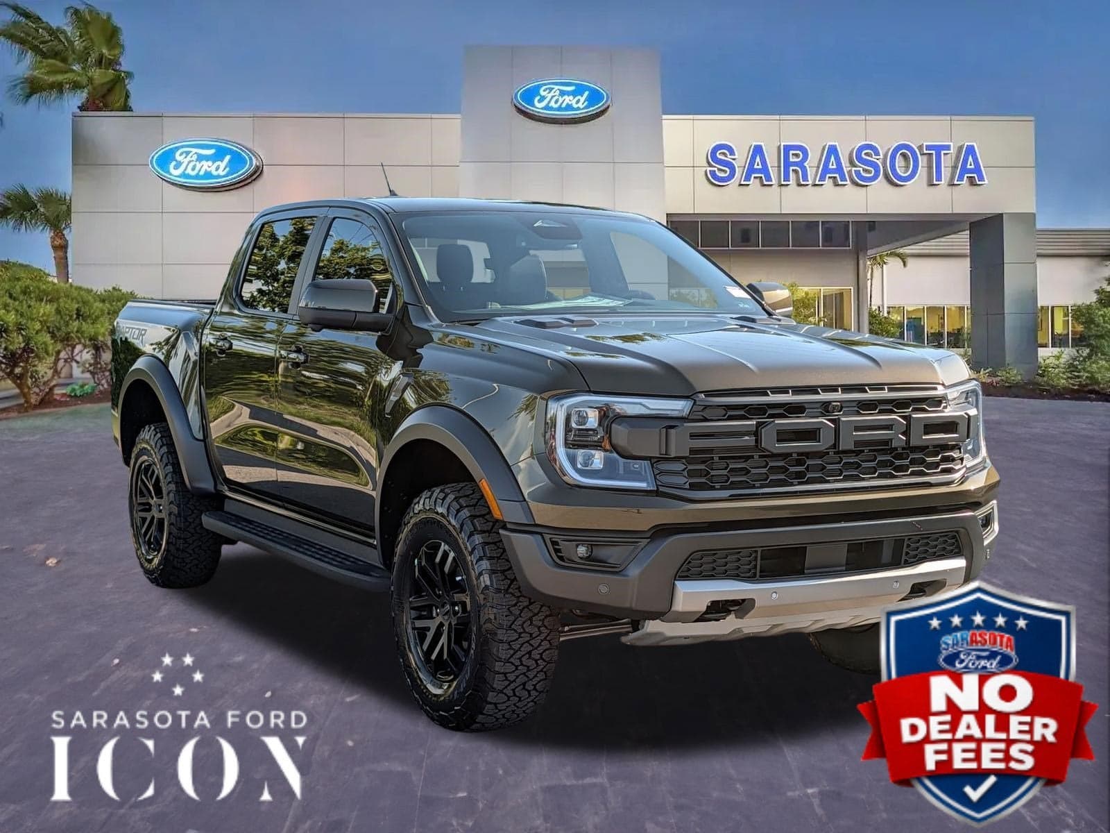 2026 Ford Ranger Raptor — photo 1 of 5
