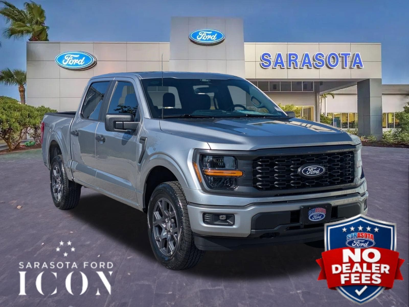 2026 Ford F-150 STX — photo 1 of 5