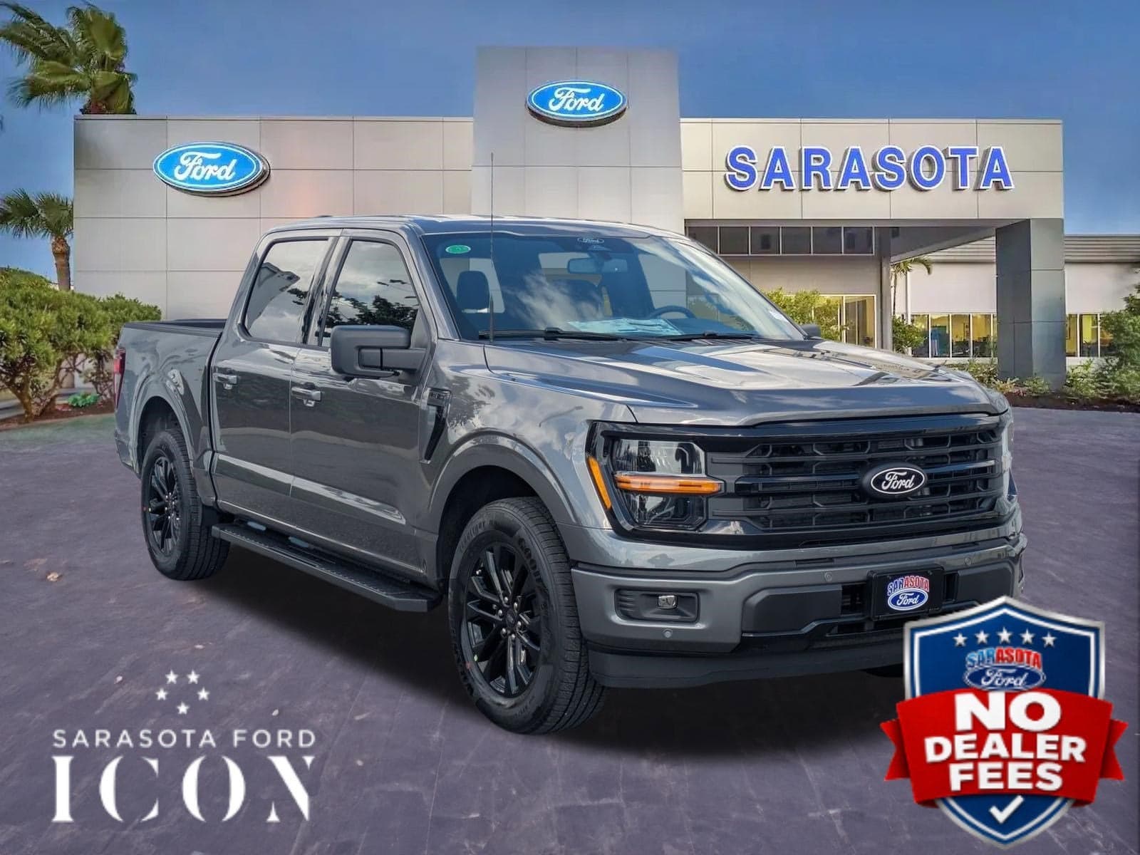 2026 Ford F-150 XLT — photo 1 of 5