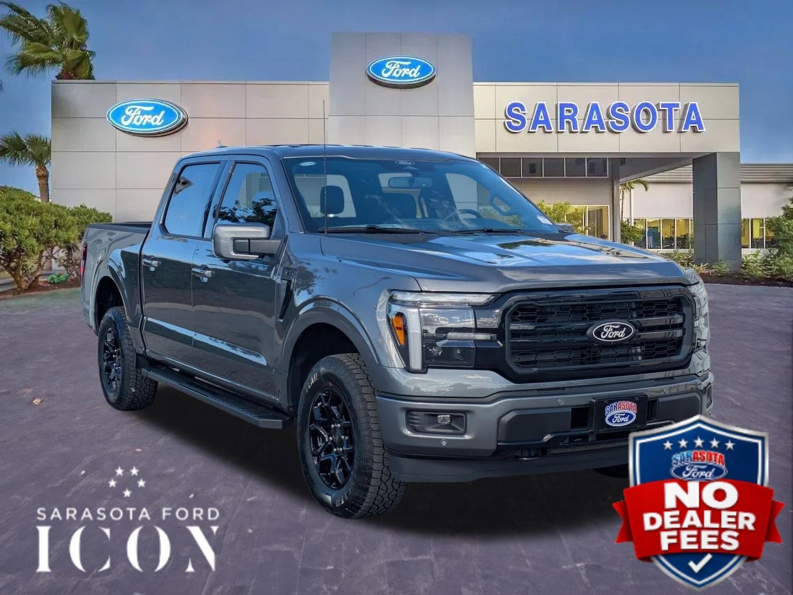 2026 Ford F-150 LARIAT — photo 1 of 5