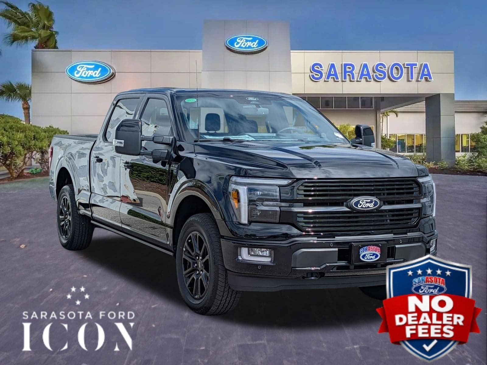 2026 Ford F-150 Platinum — photo 1 of 5