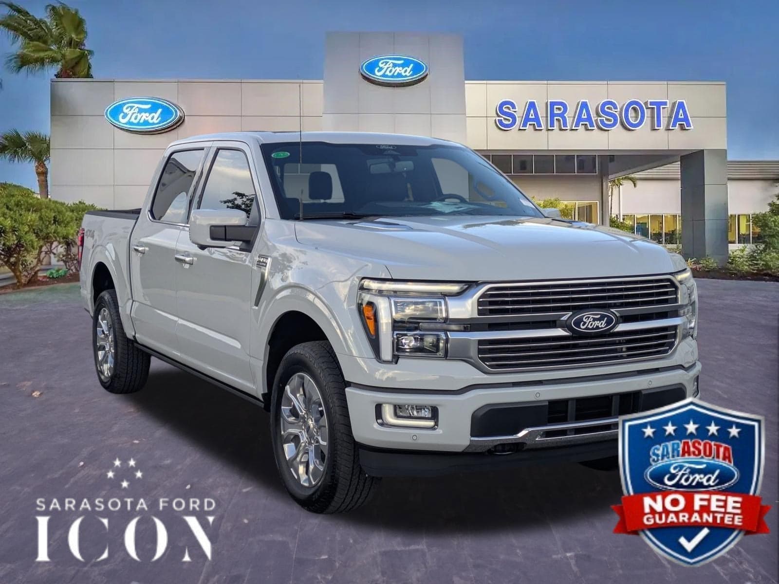 2026 Ford F-150 Platinum — photo 1 of 39