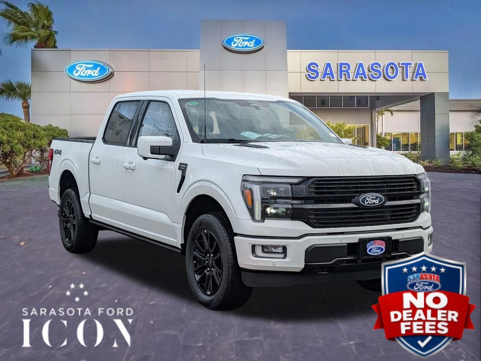 2026 Ford F-150 Platinum — photo 1 of 5
