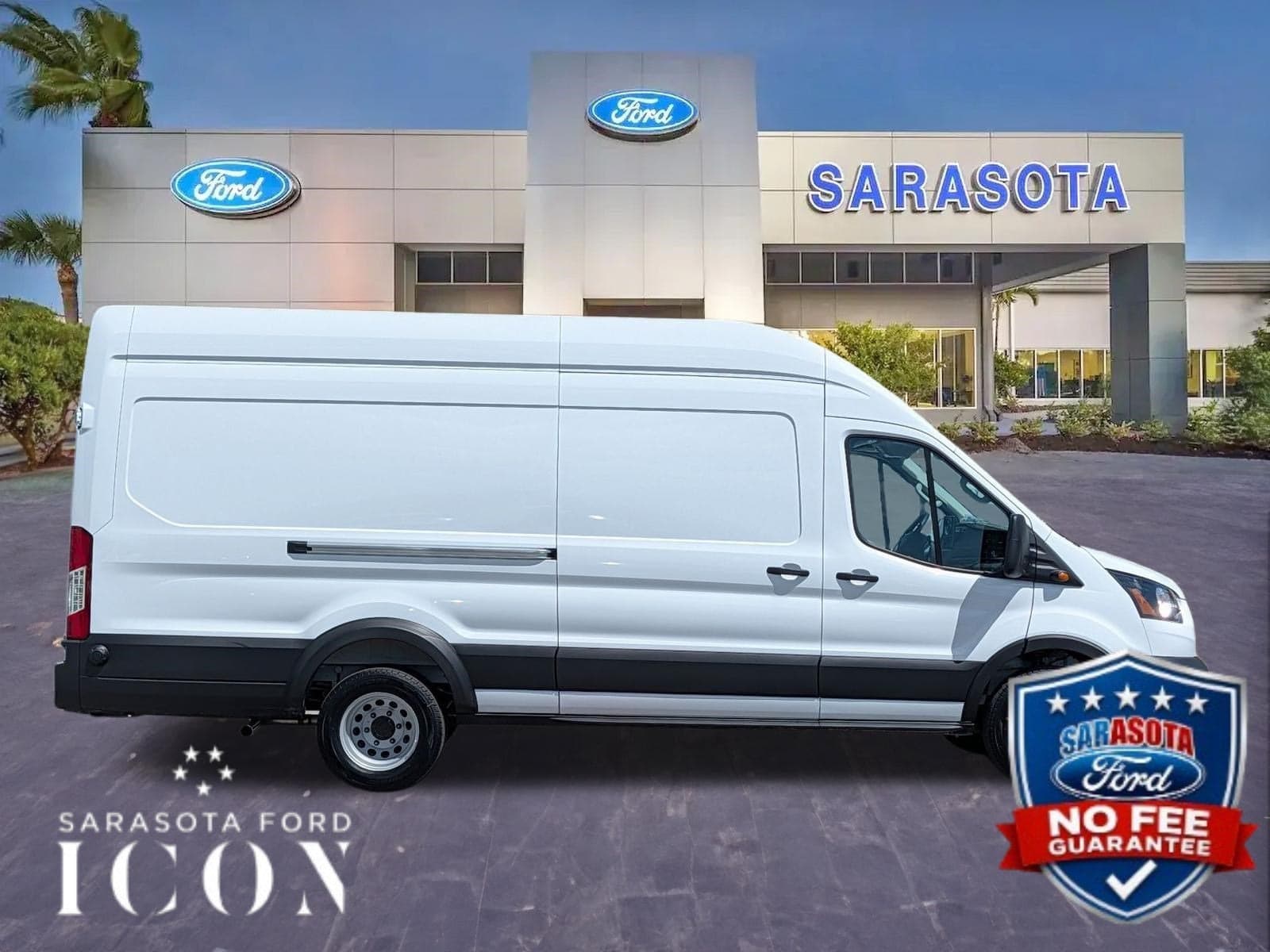 2027 Ford Transit Cargo Van Base — photo 1 of 31