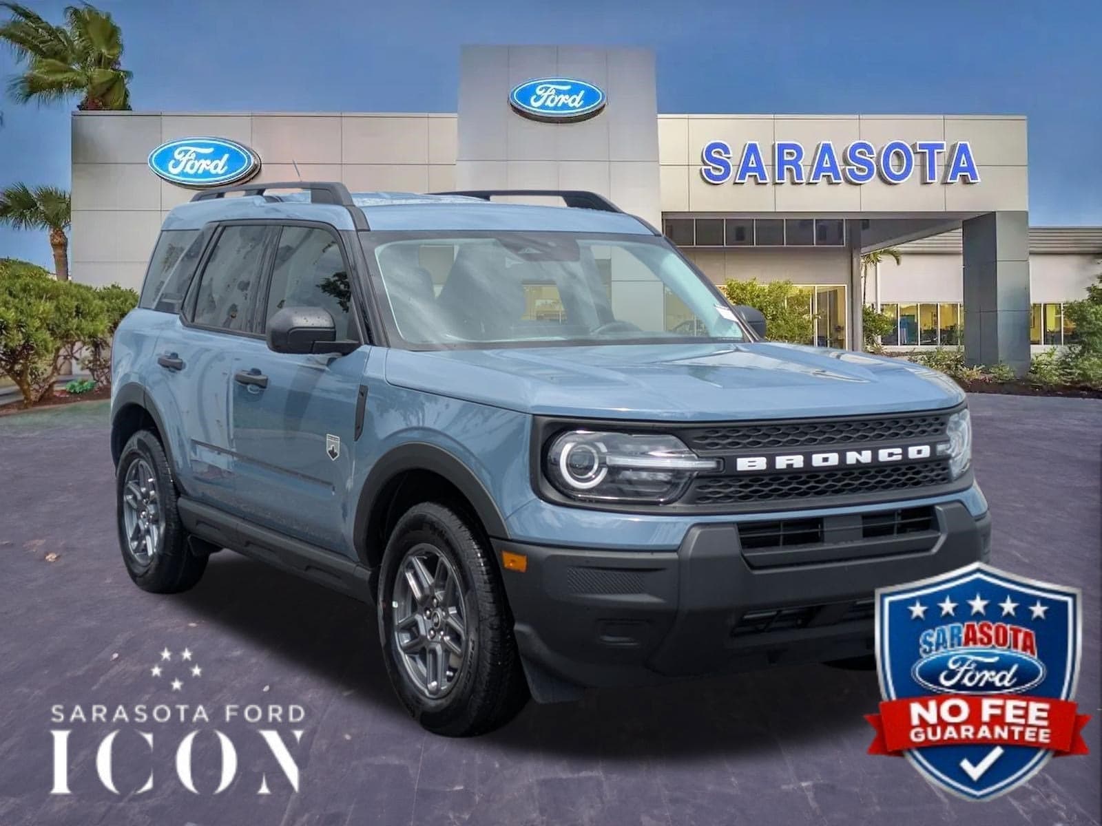 2026 Ford Bronco Sport Big Bend — photo 1 of 35