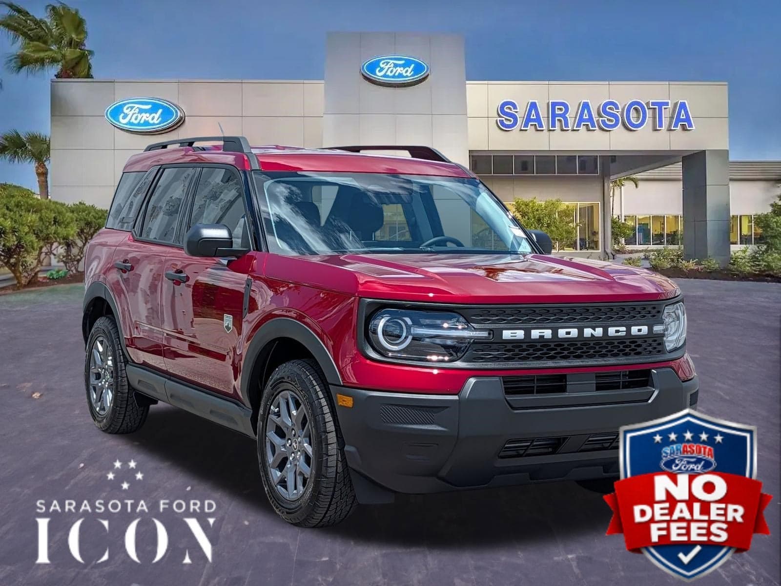 2026 Ford Bronco Sport Big Bend — photo 1 of 5
