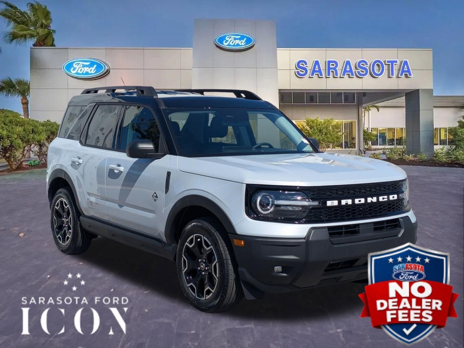 2026 Ford Bronco Sport Outer Banks — photo 1 of 5