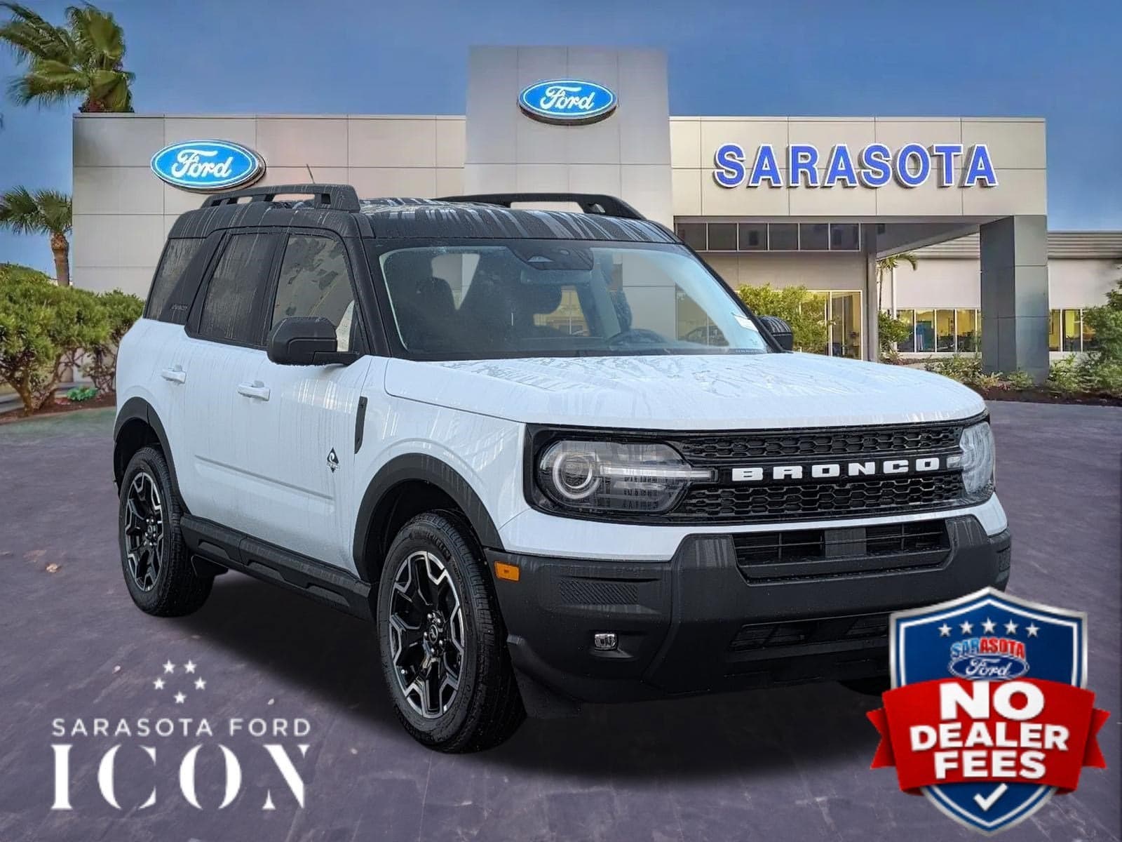 2026 Ford Bronco Sport Outer Banks — photo 1 of 5