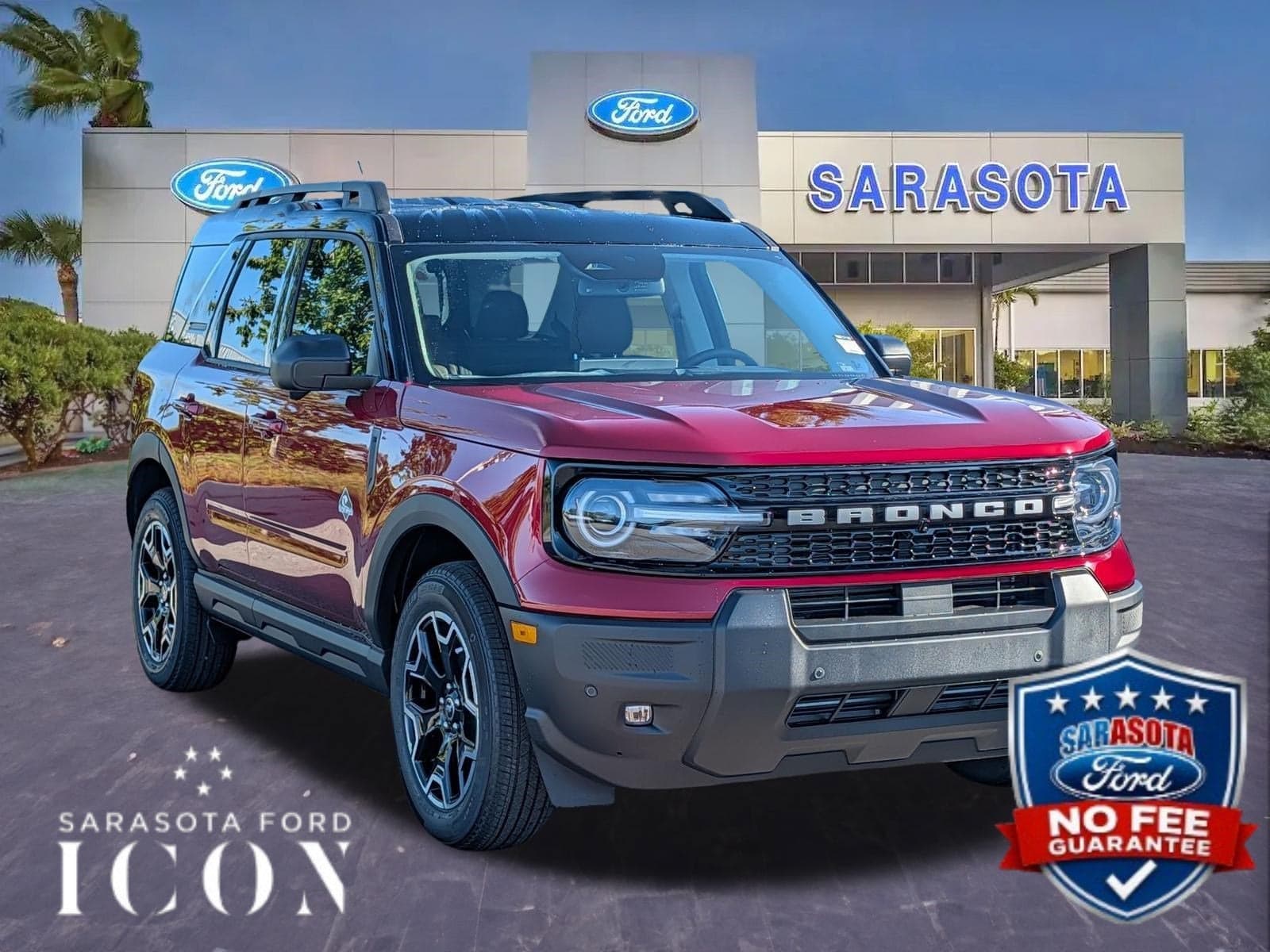 2026 Ford Bronco Sport Outer Banks — photo 1 of 35
