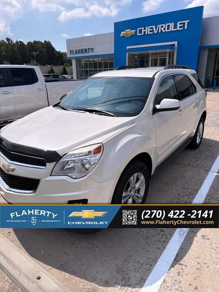 2014 Chevrolet Equinox LT — photo 1 of 8