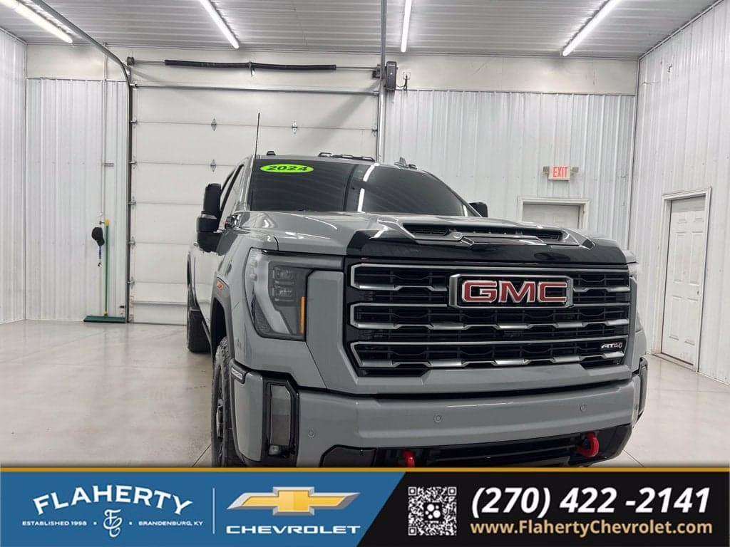 2024 GMC Sierra 3500HD AT4 — photo 1 of 5