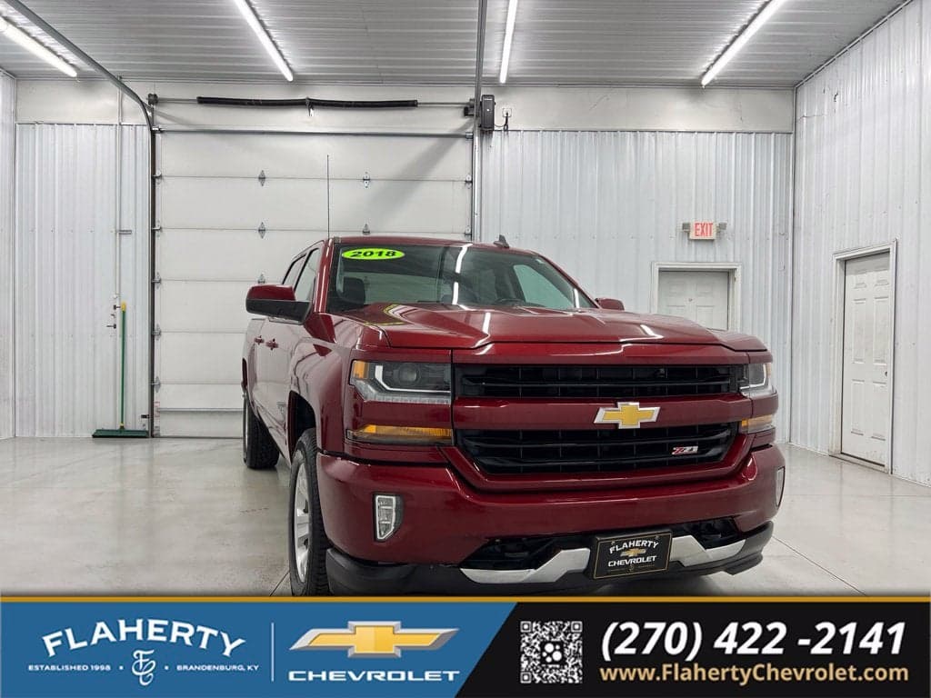 2018 Chevrolet Silverado 1500 LT — photo 1 of 5