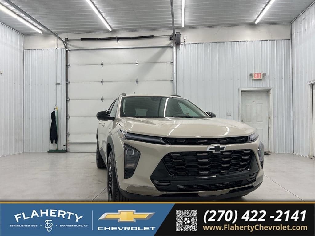 2026 Chevrolet Trax ACTIV — photo 1 of 34