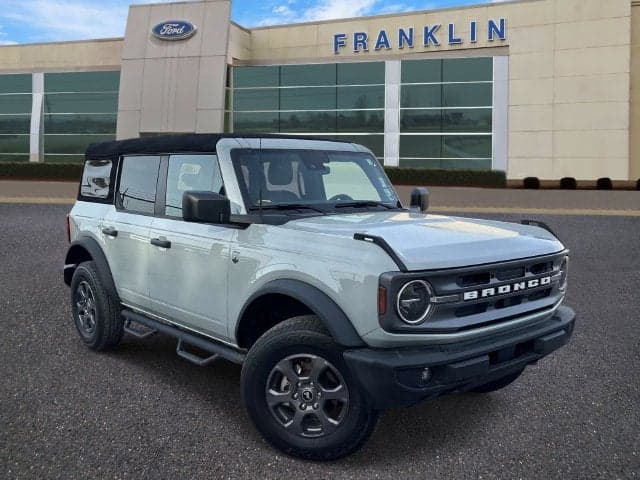 2024 Ford Bronco Big Bend — photo 1 of 5