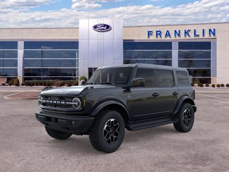 2026 Ford Bronco Outer Banks — photo 1 of 25