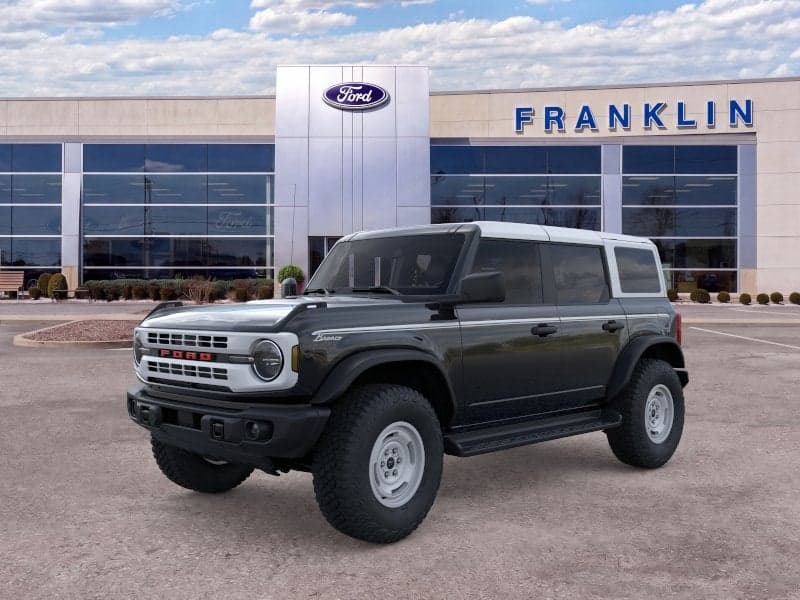 2026 Ford Bronco Heritage Edition — photo 1 of 25