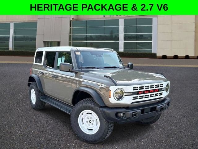 2026 Ford Bronco Heritage Edition — photo 1 of 34