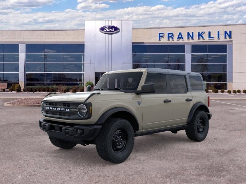 2026 Ford Bronco Big Bend — photo 1 of 5