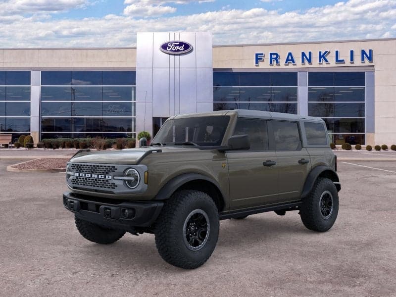 2026 Ford Bronco Badlands — photo 1 of 25