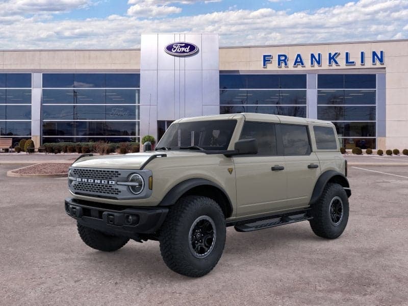 2026 Ford Bronco Badlands — photo 1 of 25