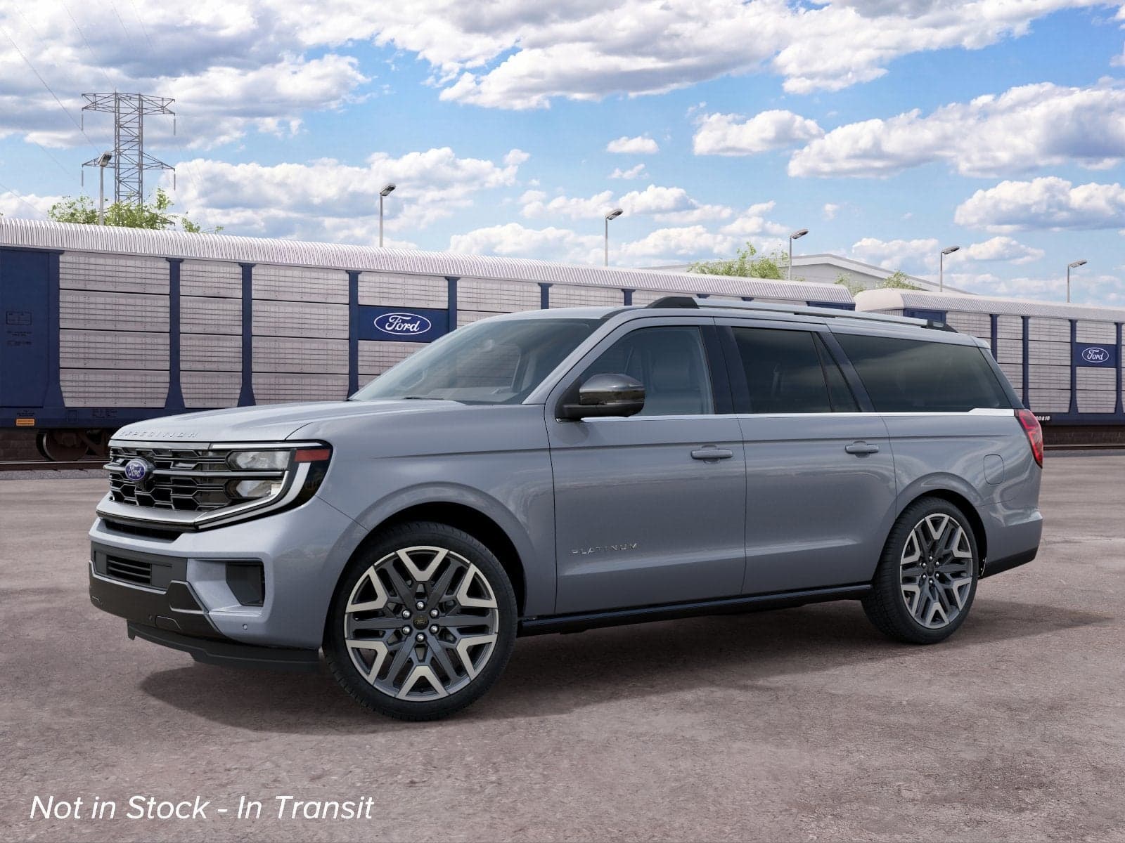 2027 Ford Expedition Max Platinum — photo 1 of 23