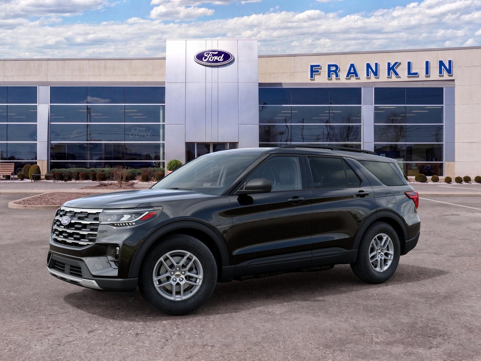 2027 Ford Explorer Active w/100A Pkg — photo 1 of 5