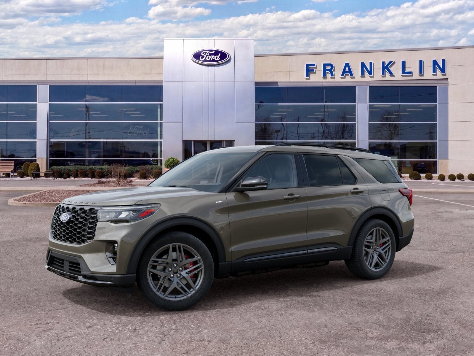 2027 Ford Explorer ST-Line — photo 1 of 5