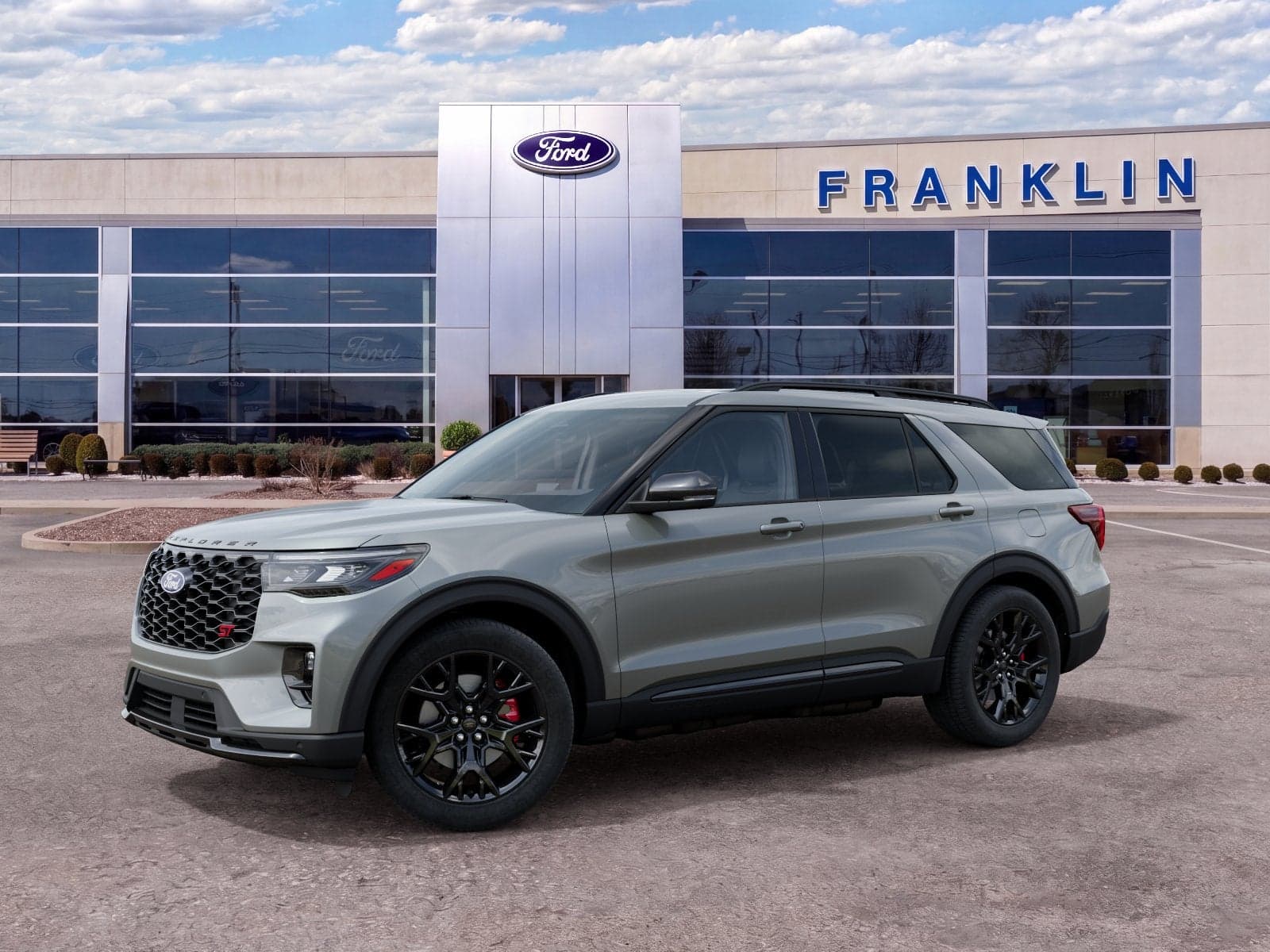 2027 Ford Explorer ST — photo 1 of 5
