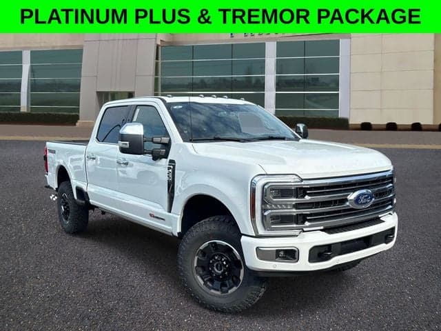 2026 Ford F-250SD Platinum — photo 1 of 35