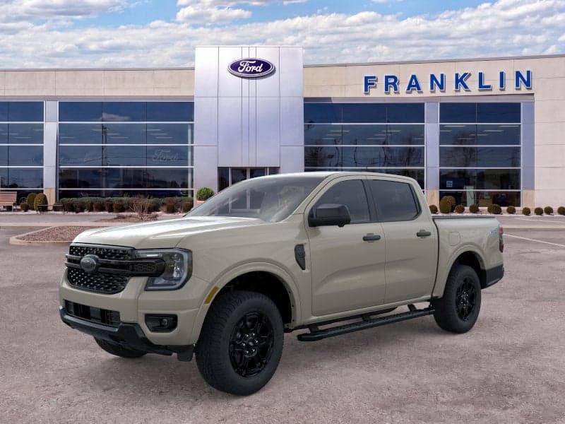 2026 Ford Ranger XLT — photo 1 of 22