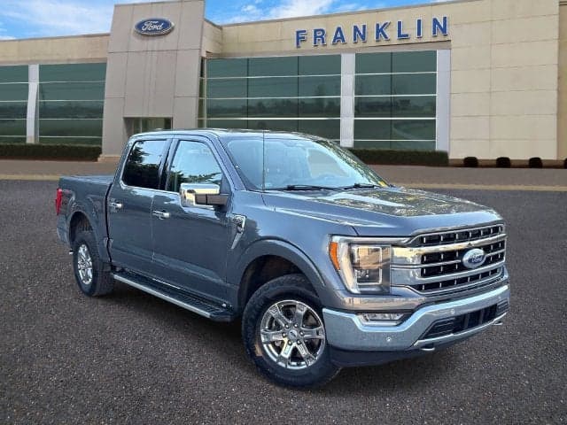 2022 Ford F-150 LARIAT — photo 1 of 12