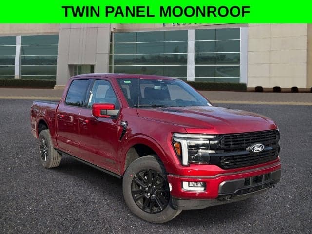 2026 Ford F-150 Platinum — photo 1 of 5