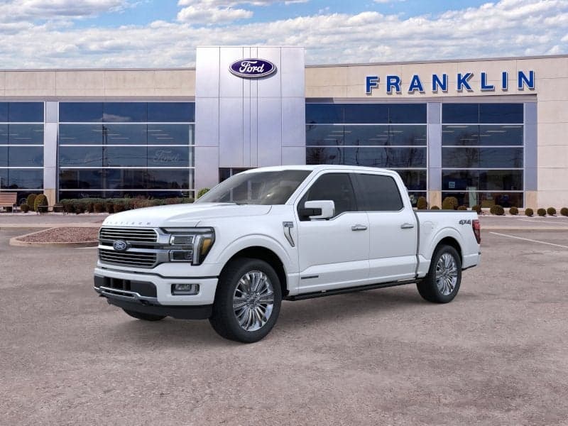2026 Ford F-150 Platinum — photo 1 of 22