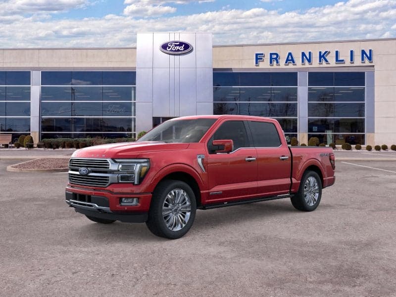 2026 Ford F-150 Platinum — photo 1 of 5