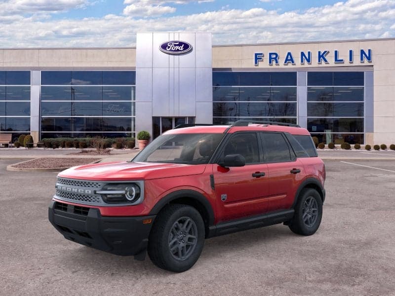 2026 Ford Bronco Sport Big Bend — photo 1 of 23