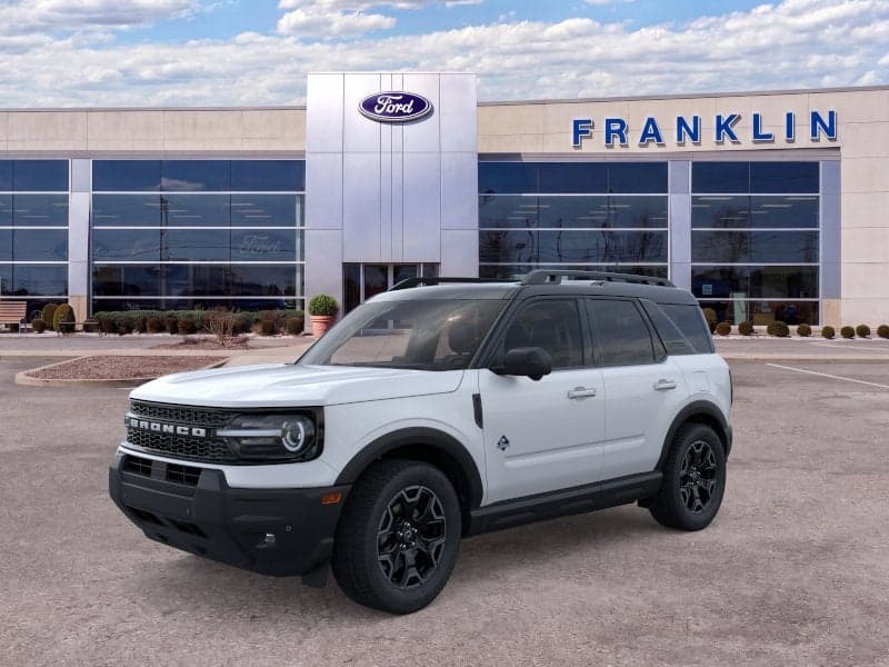 2026 Ford Bronco Sport Outer Banks — photo 1 of 5