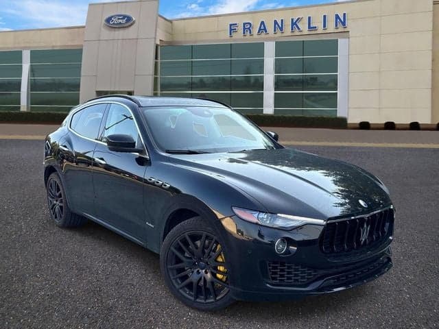 2018 Maserati Levante S GranSport — photo 1 of 13