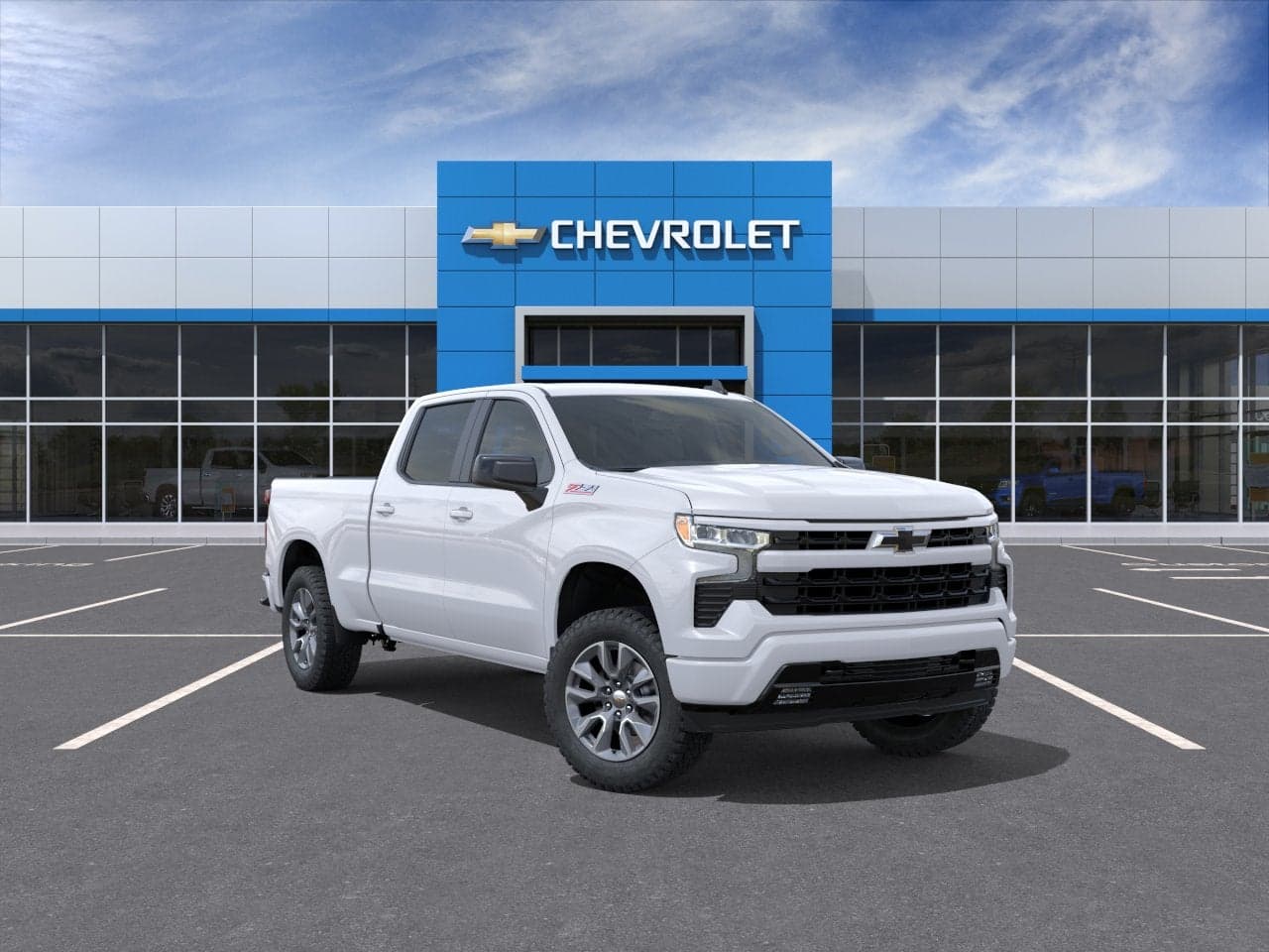 2026 Chevrolet Silverado 1500 RST — photo 1 of 5