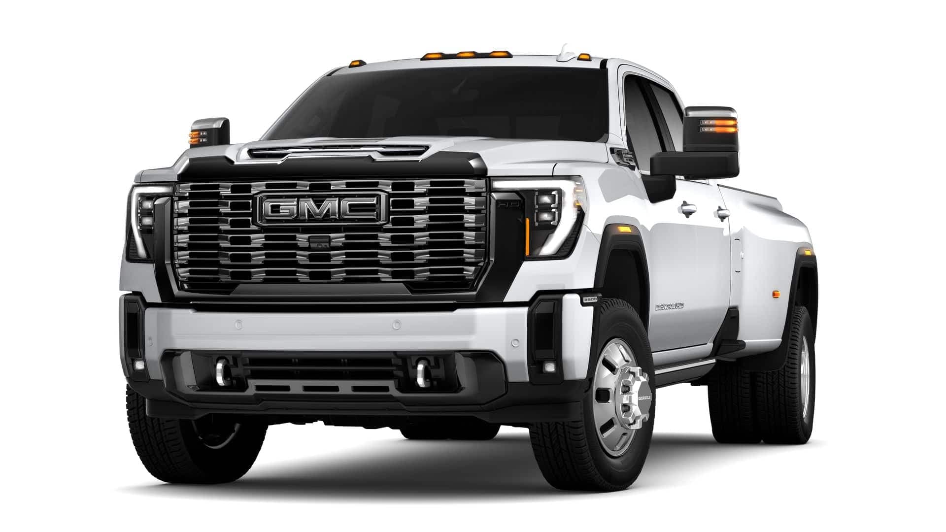 2026 GMC Sierra 3500HD Denali Ultimate — photo 1 of 5